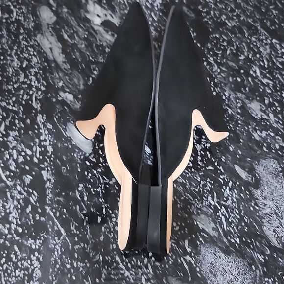 BRAND NEW SHOE LAND CALLY  MULES CLOSED POINTED TOE BACKLESS SLIP-ON SLIDES - Picture 7 of 15